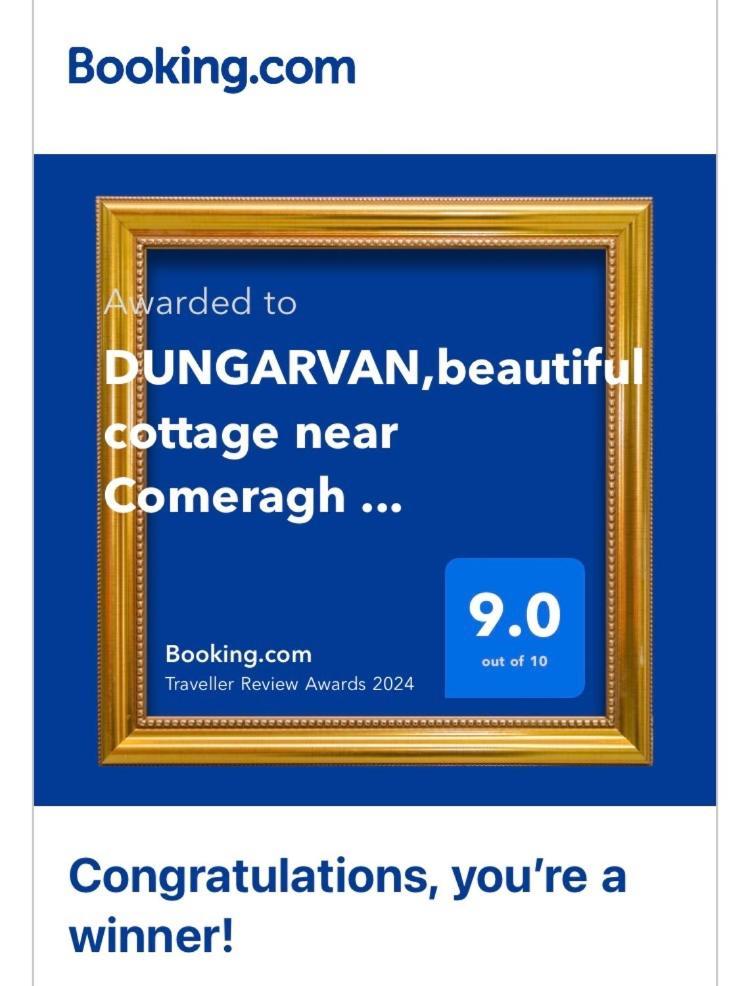 Dungarvan,Beautiful Cottage Near Comeragh Mountains Coolnasmear Eksteriør bilde